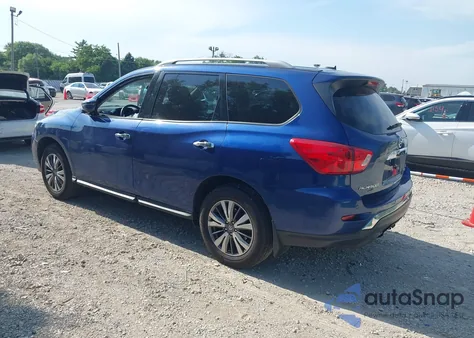 2017 Nissan Pathfinder Platinum/S/Sl/Sv z USA, uszkodzony, nr VIN 5N1DR2MM2HC617907